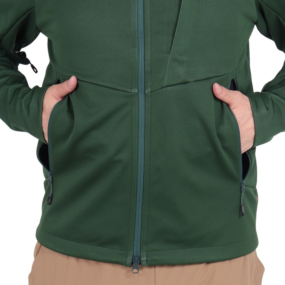 マムート（MAMMUT）（メンズ）アウター アルティメイト VII SO フーデッド ジャケット 1011-01780-40135 ゴアテックス 撥水 防水 EUROサイズ