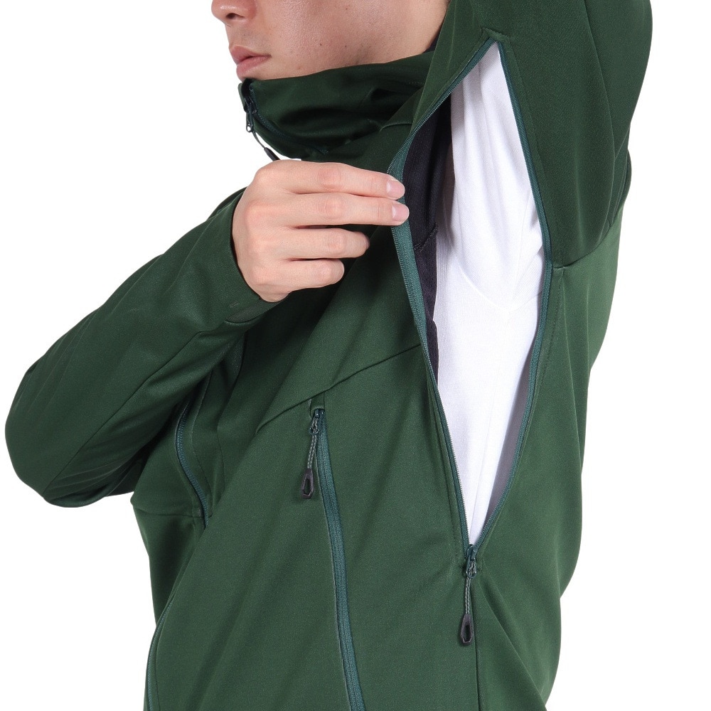 マムート（MAMMUT）（メンズ）アウター アルティメイト VII SO フーデッド ジャケット 1011-01780-40135 ゴアテックス 撥水 防水 EUROサイズ