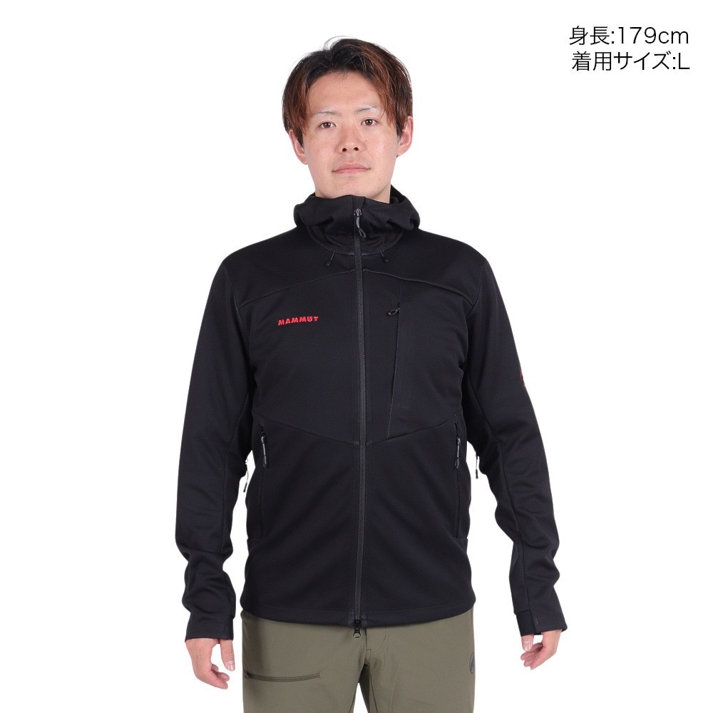 マムート（MAMMUT）（メンズ）ジャケット アウター Ultimate VII SO Hooded Jacket AF Men Classic 1011-02490-0001