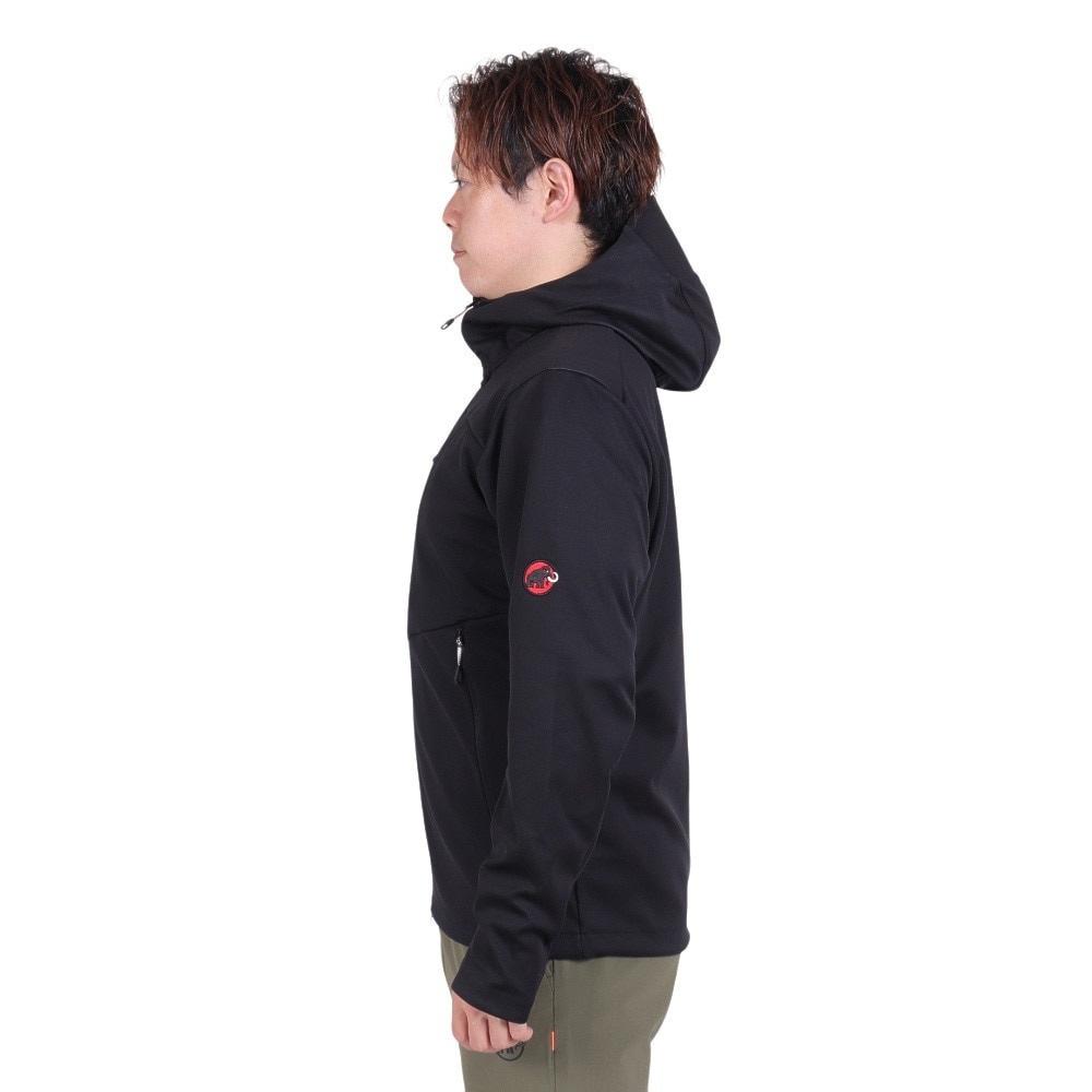 マムート（MAMMUT）（メンズ）ジャケット アウター Ultimate VII SO Hooded Jacket AF Men Classic 1011-02490-0001