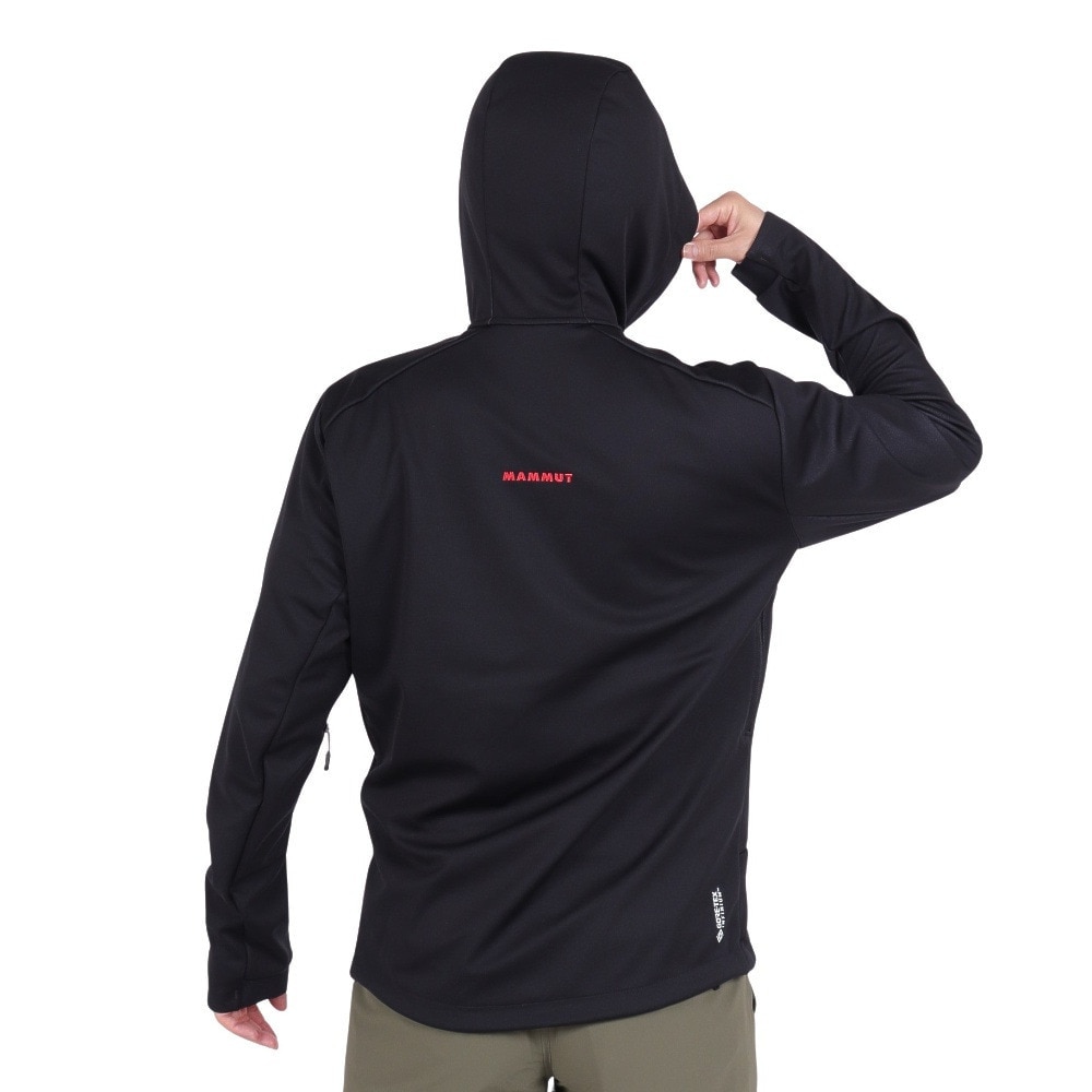 マムート（MAMMUT）（メンズ）ジャケット アウター Ultimate VII SO Hooded Jacket AF Men Classic 1011-02490-0001