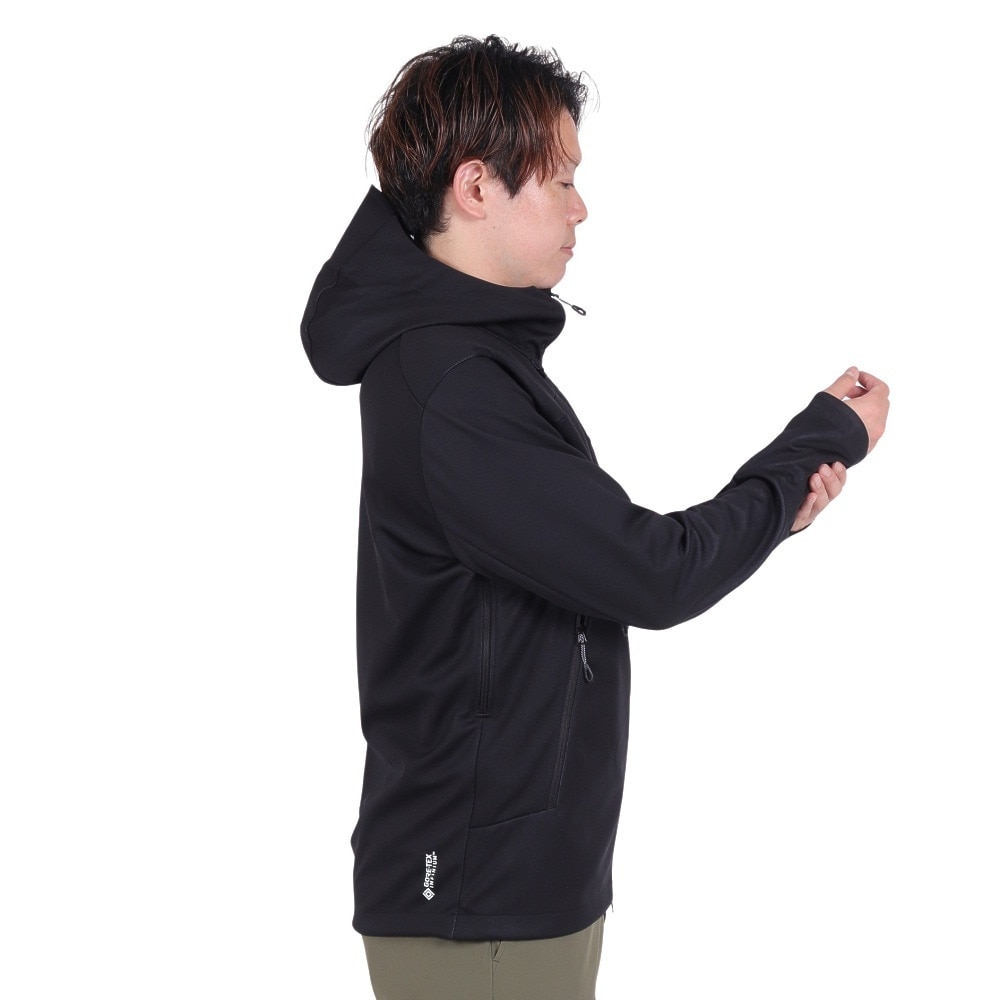 マムート（MAMMUT）（メンズ）ジャケット アウター Ultimate VII SO Hooded Jacket AF Men Classic 1011-02490-0001