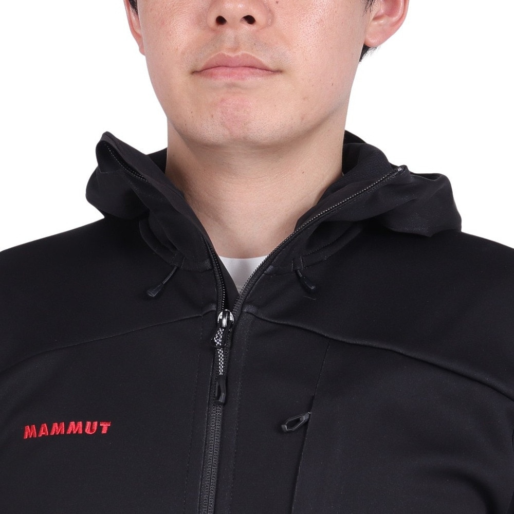 マムート（MAMMUT）（メンズ）ジャケット アウター Ultimate VII SO Hooded Jacket AF Men Classic 1011-02490-0001