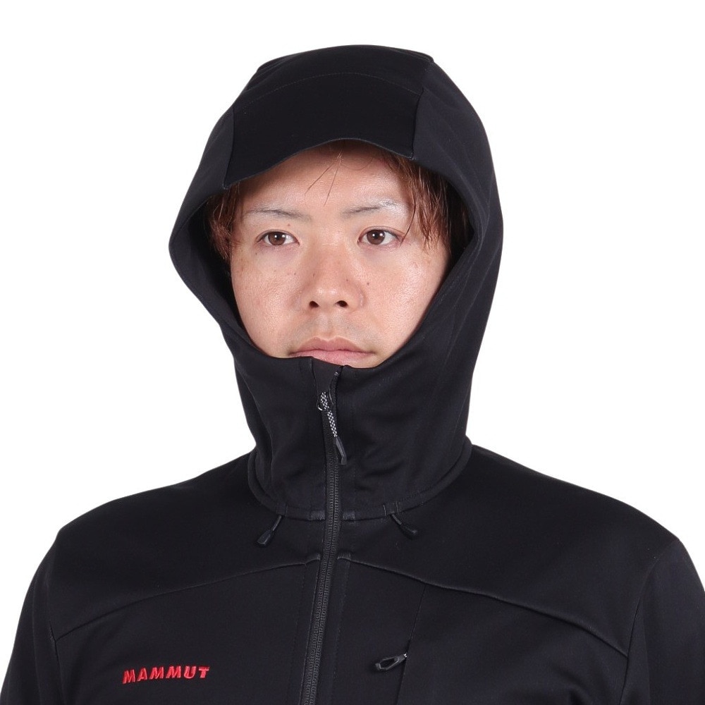 マムート（MAMMUT）（メンズ）ジャケット アウター Ultimate VII SO Hooded Jacket AF Men Classic 1011-02490-0001