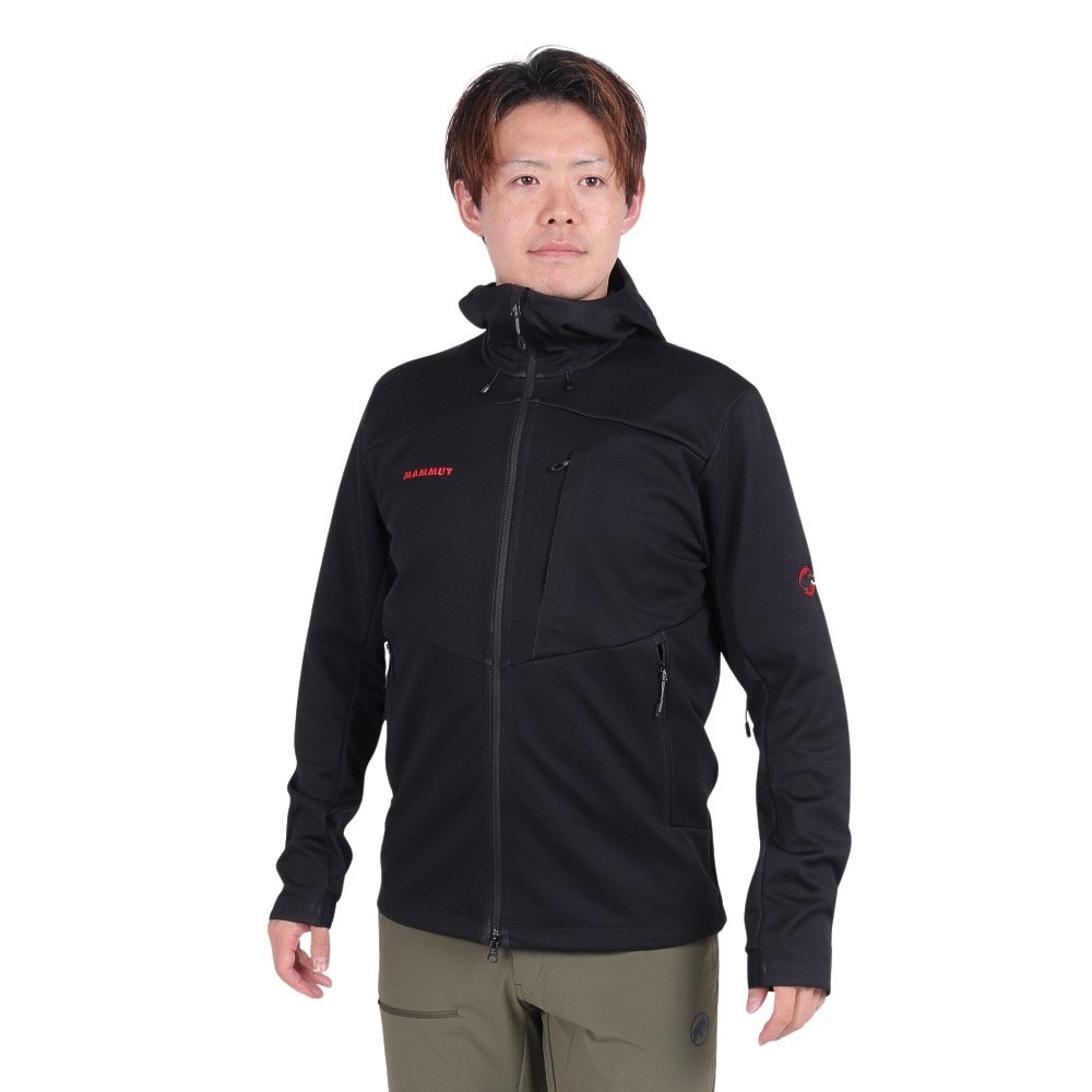 マムート（MAMMUT）（メンズ）ジャケット アウター Ultimate VII SO Hooded Jacket AF Men Classic  1011-02490-0001