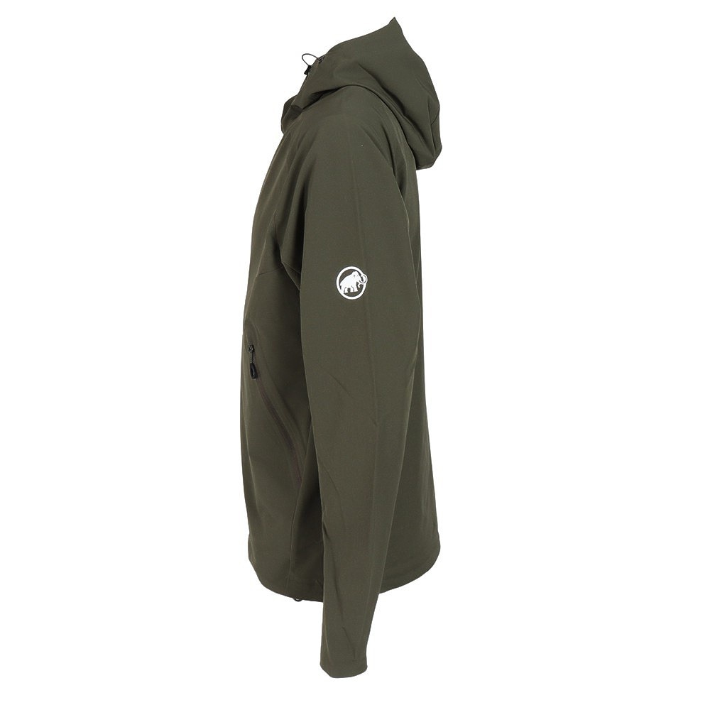 マムート（MAMMUT）（メンズ）EUROサイズ 撥水 アウター Macun 2.0 フーデッドジャケット 1011-00792-40284