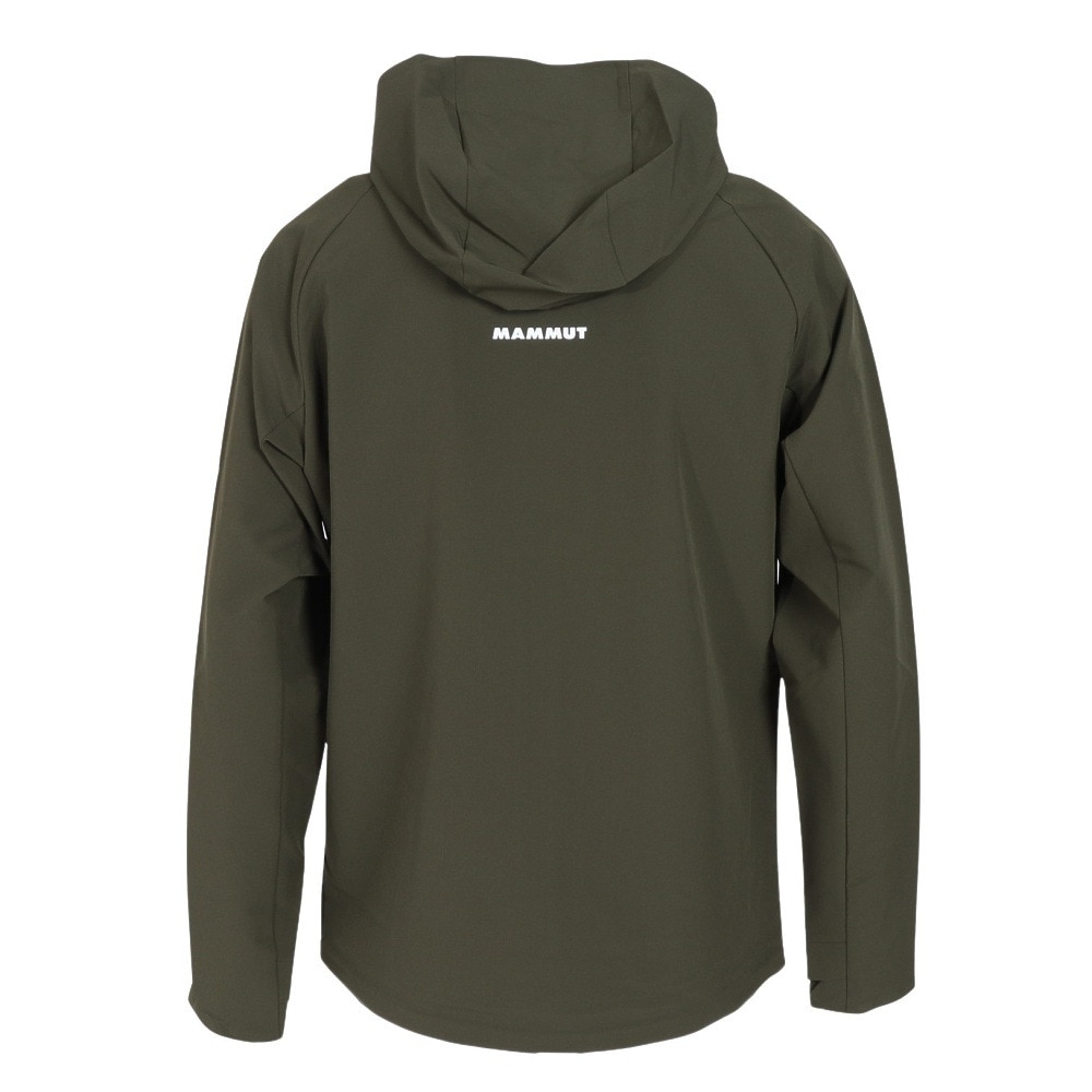 マムート（MAMMUT）（メンズ）EUROサイズ 撥水 アウター Macun 2.0 フーデッドジャケット 1011-00792-40284