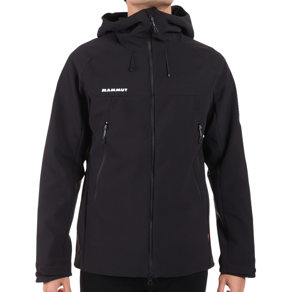 マムート（MAMMUT）（メンズ）EUROサイズ ジャケット アウター Winterfield SO フーデッドジャケット 1011-01970-0001