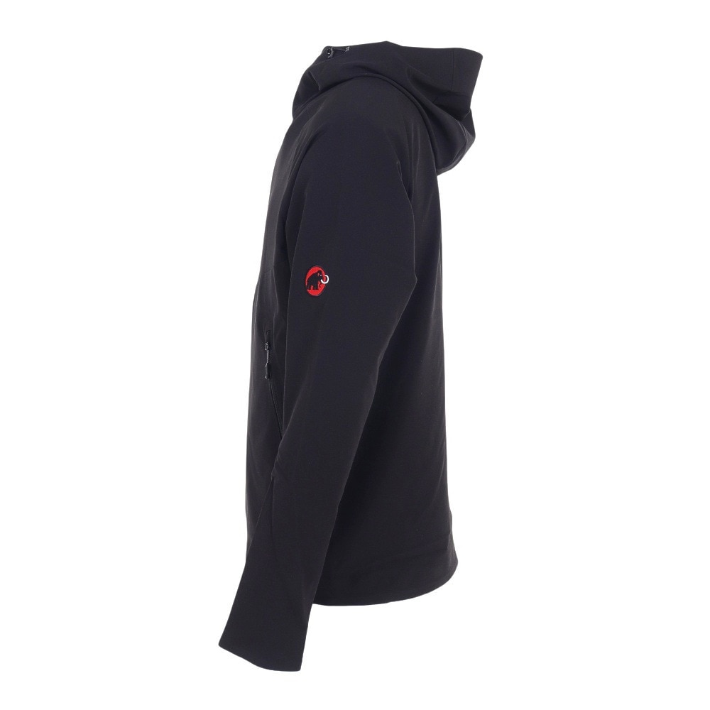 マムート（MAMMUT）（メンズ）EUROサイズ アウター Macun 2.0 SO フーデッドジャケット アジアンフィット クラシック 1011-02420-0001