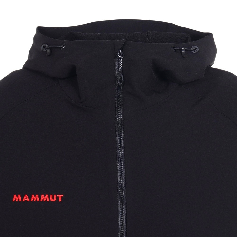 マムート（MAMMUT）（メンズ）EUROサイズ アウター Macun 2.0 SO フーデッドジャケット アジアンフィット クラシック 1011-02420-0001
