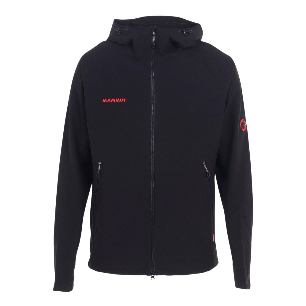 マムート（MAMMUT）（メンズ）EUROサイズ アウター Macun 2.0 SO フーデッドジャケット アジアンフィット クラシック 1011-02420-0001