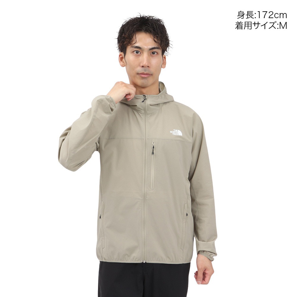 ザ・ノース・フェイス（THE NORTH FACE）（メンズ）ジャケット アウター マウンテンソフトシェルフーディ NP22401 CL