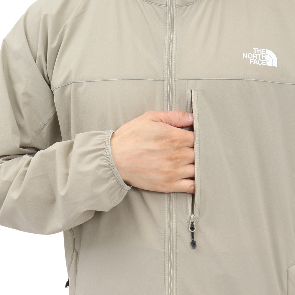 ザ・ノース・フェイス（THE NORTH FACE）（メンズ）ジャケット アウター マウンテンソフトシェルフーディ NP22401 CL