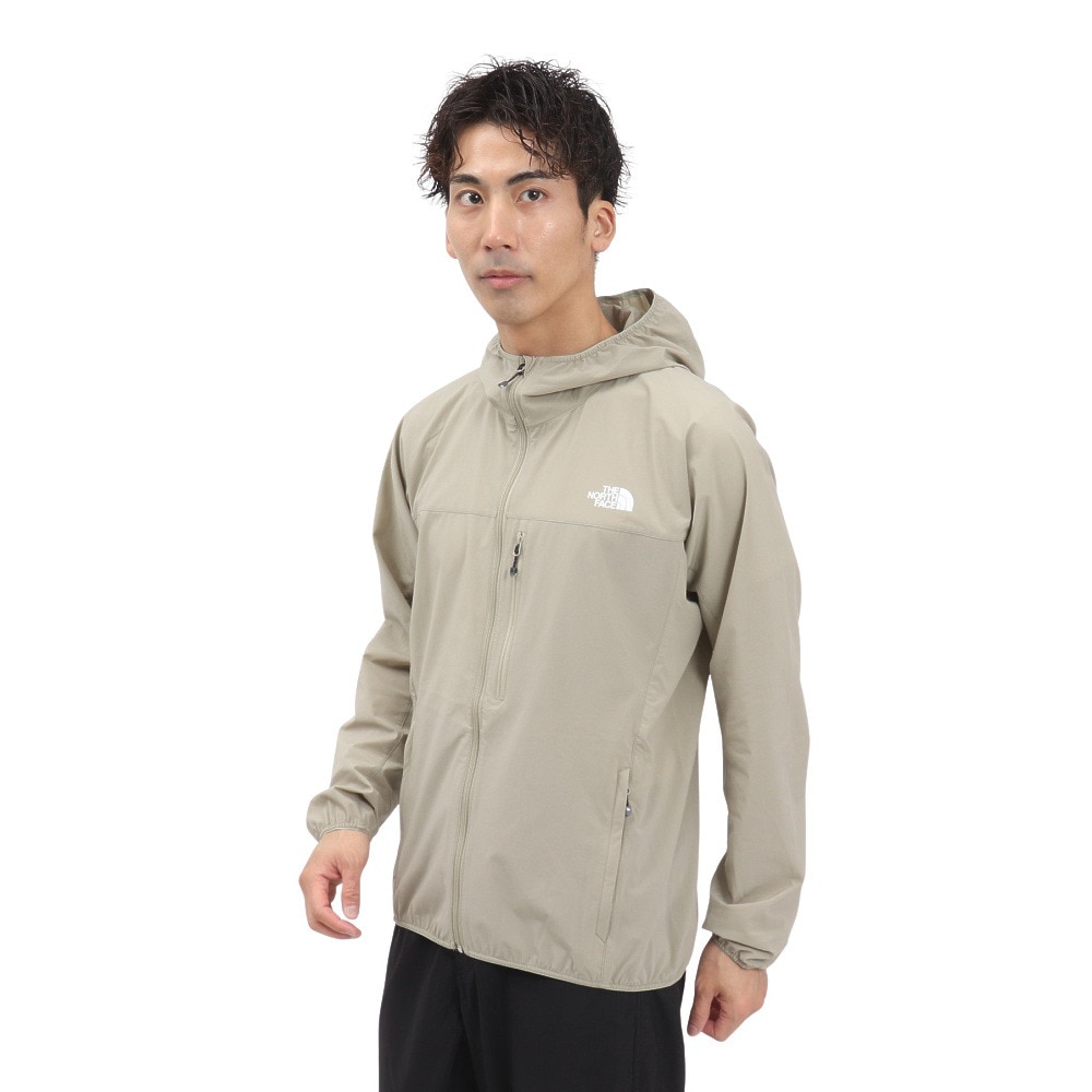 ザ・ノース・フェイス（THE NORTH FACE）（メンズ）ジャケット アウター マウンテンソフトシェルフーディ NP22401 CL