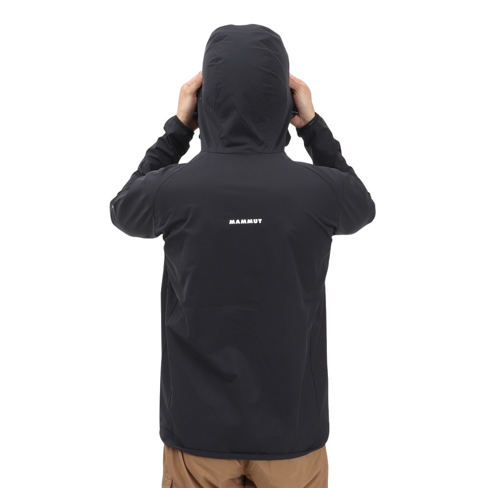 マムート（MAMMUT）（メンズ）アウター GRANITE SO フーディー ジャケット 1011-00323-0001