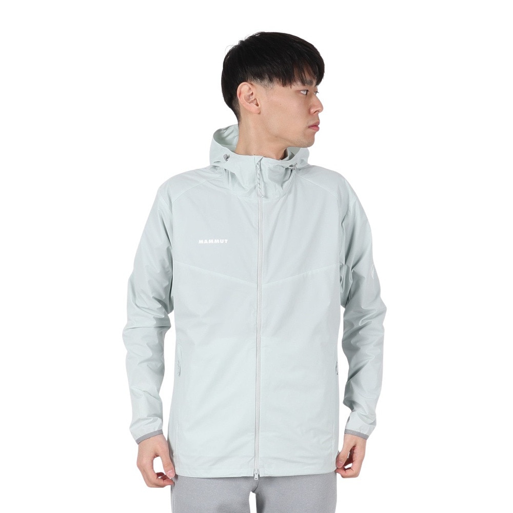 マムート（MAMMUT）（メンズ）グラナイト ソフトシェル フーデッド ジャケット アジアンフィット 1011-00323-1288