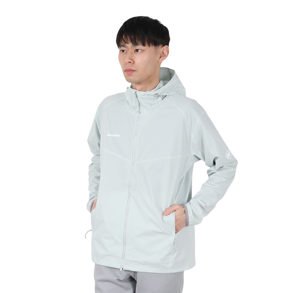 マムート（MAMMUT）（メンズ）グラナイト ソフトシェル フーデッド ジャケット アジアンフィット 1011-00323-1288