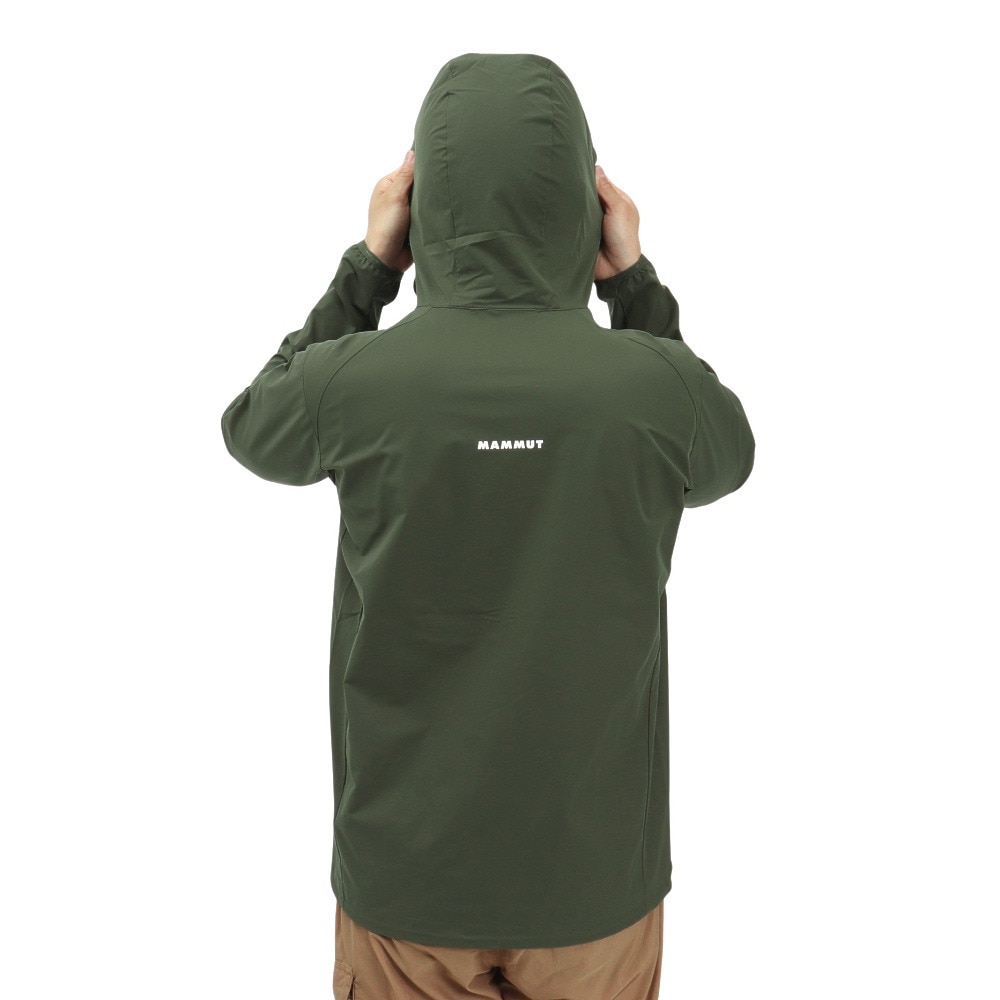 マムート（MAMMUT）（メンズ）アウター GRANITE SO フーディー ジャケット 1011-00323-40284