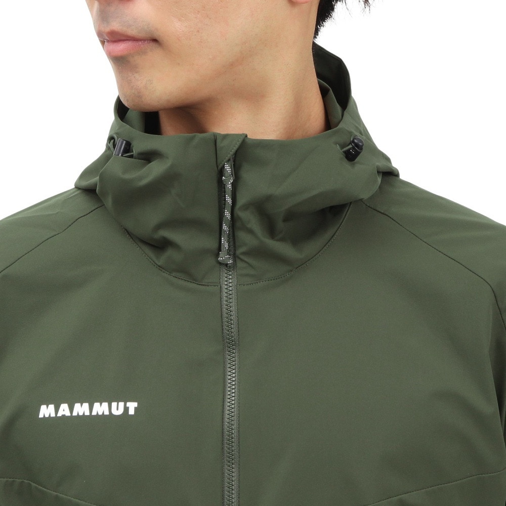 マムート（MAMMUT）（メンズ）アウター GRANITE SO フーディー ジャケット 1011-00323-40284