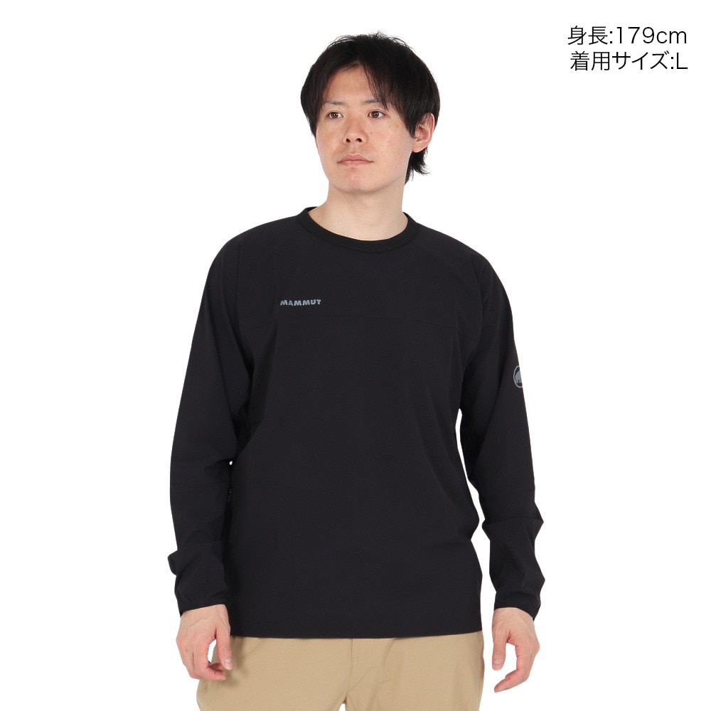 マムート（MAMMUT）（メンズ）ジャケット アウター コンフォート クルーネック 1011-02401-0001