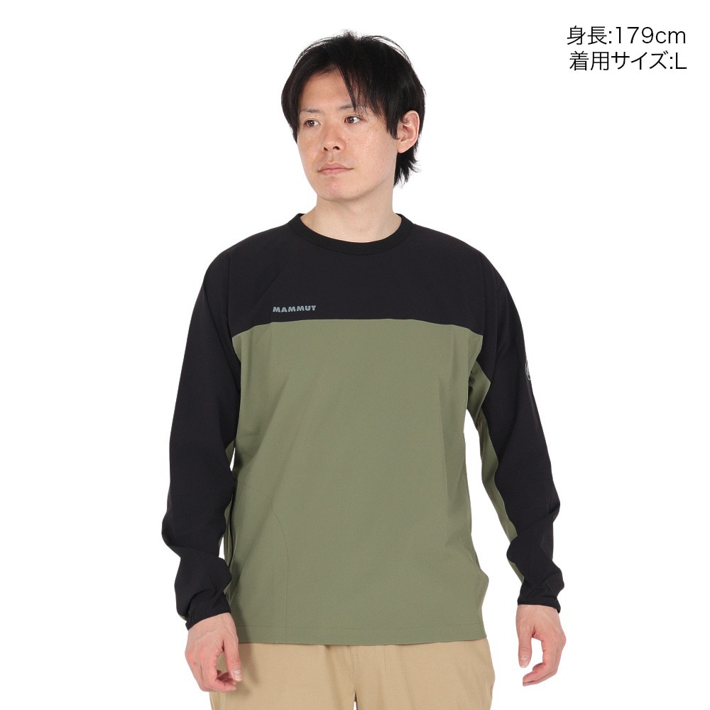 マムート（MAMMUT）（メンズ）ジャケット アウター コンフォート クルーネック 1011-02401-40299
