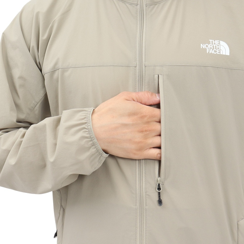 ザ・ノース・フェイス（THE NORTH FACE）（メンズ）ジャケット アウター マウンテンソフトシェルフーディ NP22401 CL
