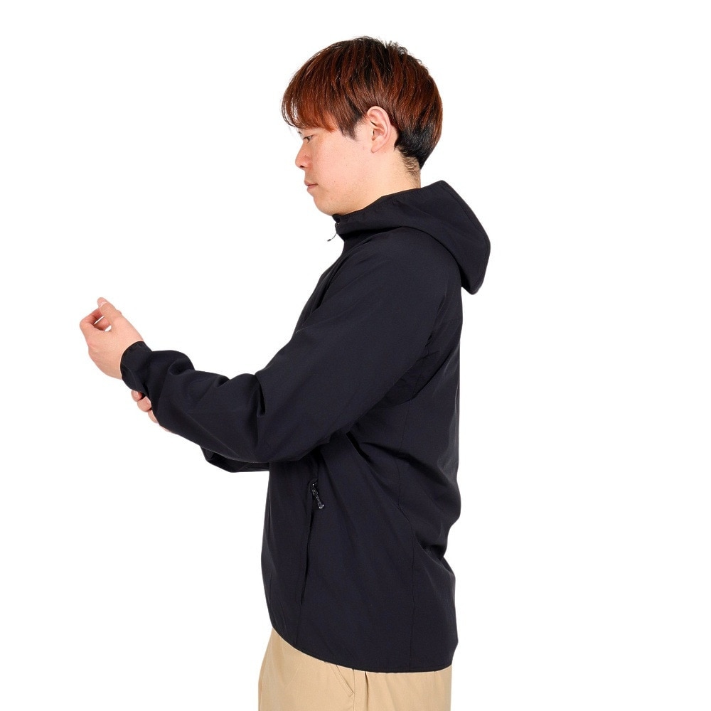 ザ・ノース・フェイス（THE NORTH FACE）（メンズ）ジャケット アウター マウンテンソフトシェルフーディ NP22401 K