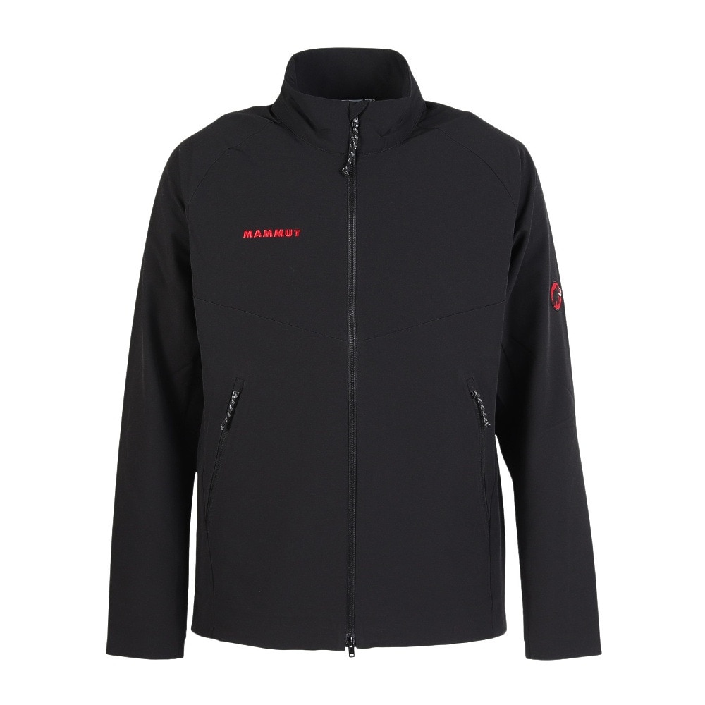 マムート（MAMMUT）（メンズ）アウター マクン 2.0 ソフトシェル ジャケット アジアンフィット 1011-03050-0001