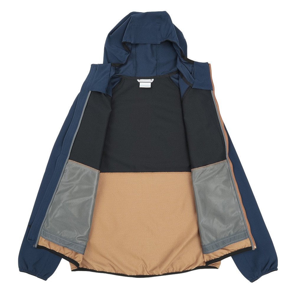 コロンビア（Columbia）（メンズ）ジャケット アウター ライトキャニオンミッドウェイトソフトシェルジャケット PM0485 465