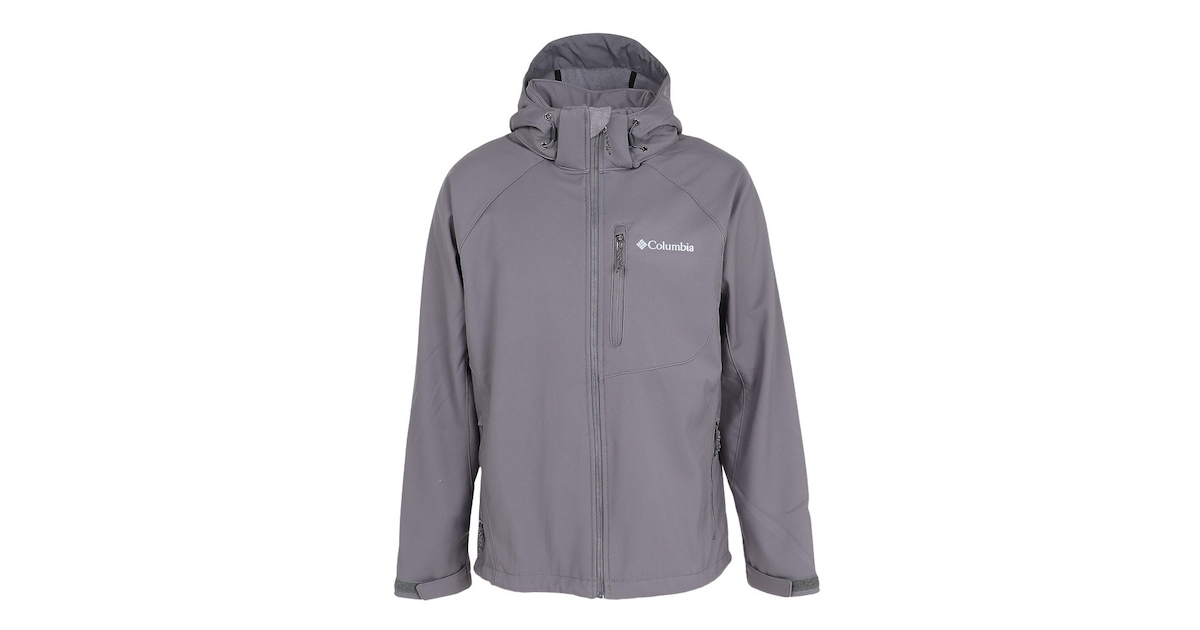 コロンビア（Columbia）（メンズ）ジャケット アウター カスケードリッジIIIソフトシェル WE6885 023 | アウトドア・キャンプ用品はエルブレス  新品 コロンビア ソフトシェル ジャケット XM8823 グレー L