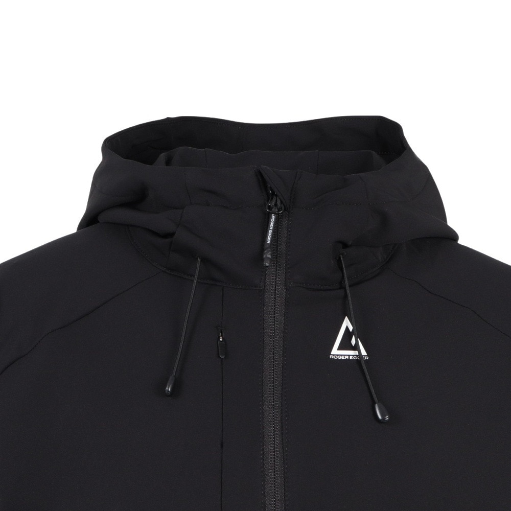 ロジャーエーガー（ROGEREGGER）（メンズ）アウター リッフェルベルク ジャケット RE25FHY5610016 BLK