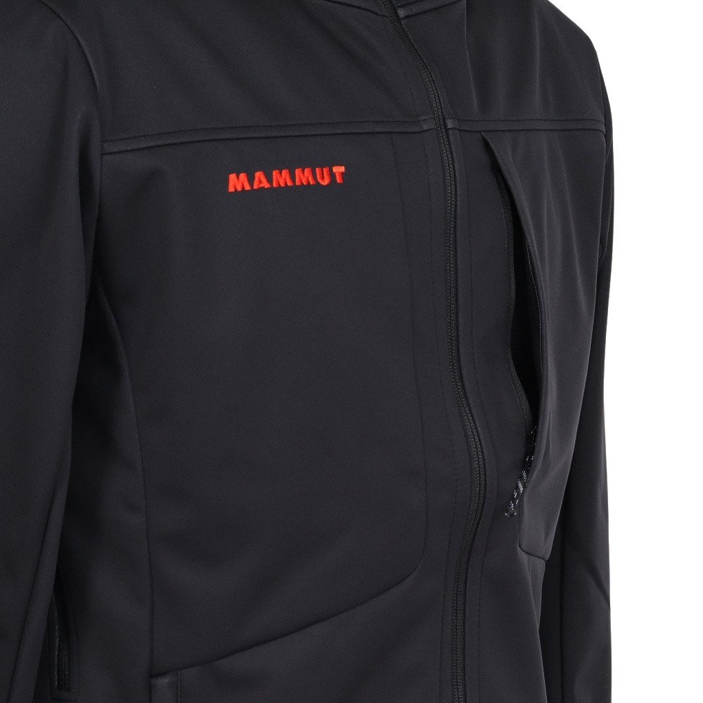 マムート（MAMMUT）（メンズ）ジャケット アウター Ultimate VIII SO フーディージャケット 1011-03060-0001