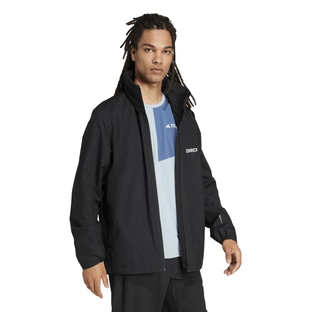 アディダス（adidas）（メンズ）アウター マルチ エッセンシャルズ 2L レインジャケット JXW84-JM8692
