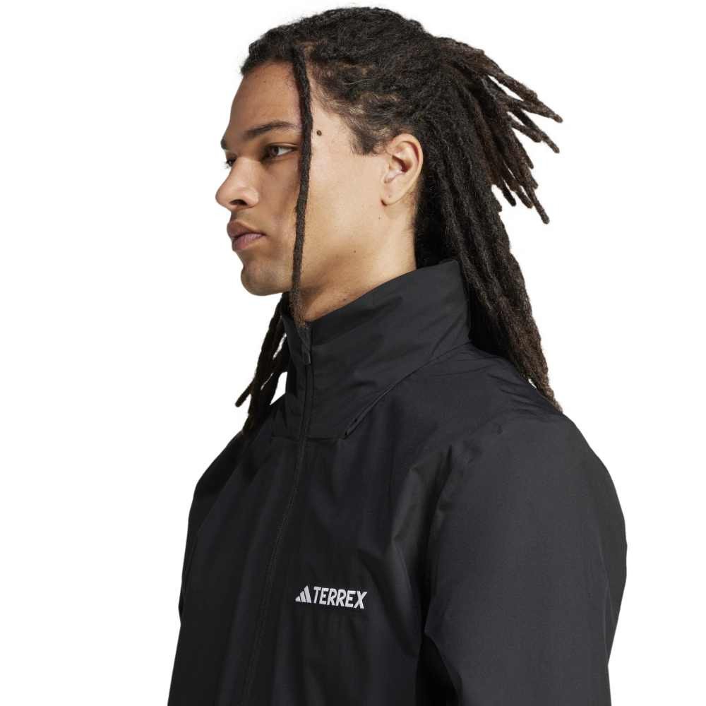 アディダス（adidas）（メンズ）アウター マルチ エッセンシャルズ 2L レインジャケット JXW84-JM8692