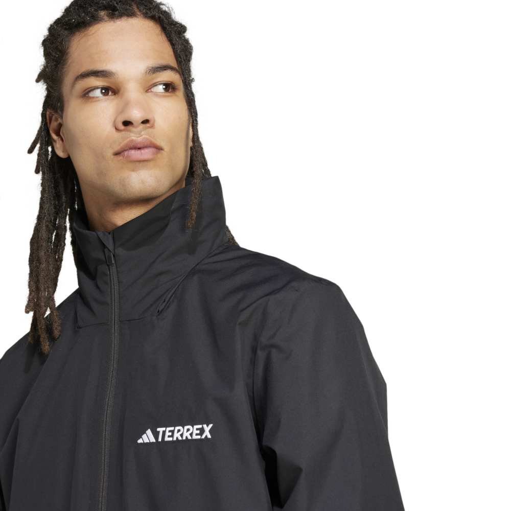 アディダス（adidas）（メンズ）アウター マルチ エッセンシャルズ 2L レインジャケット JXW84-JM8692