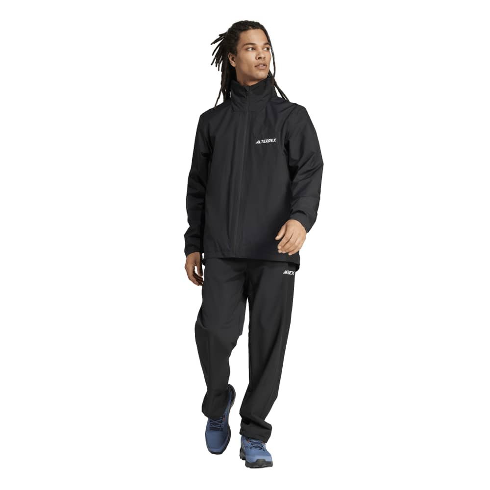 アディダス（adidas）（メンズ）アウター マルチ エッセンシャルズ 2L レインジャケット JXW84-JM8692