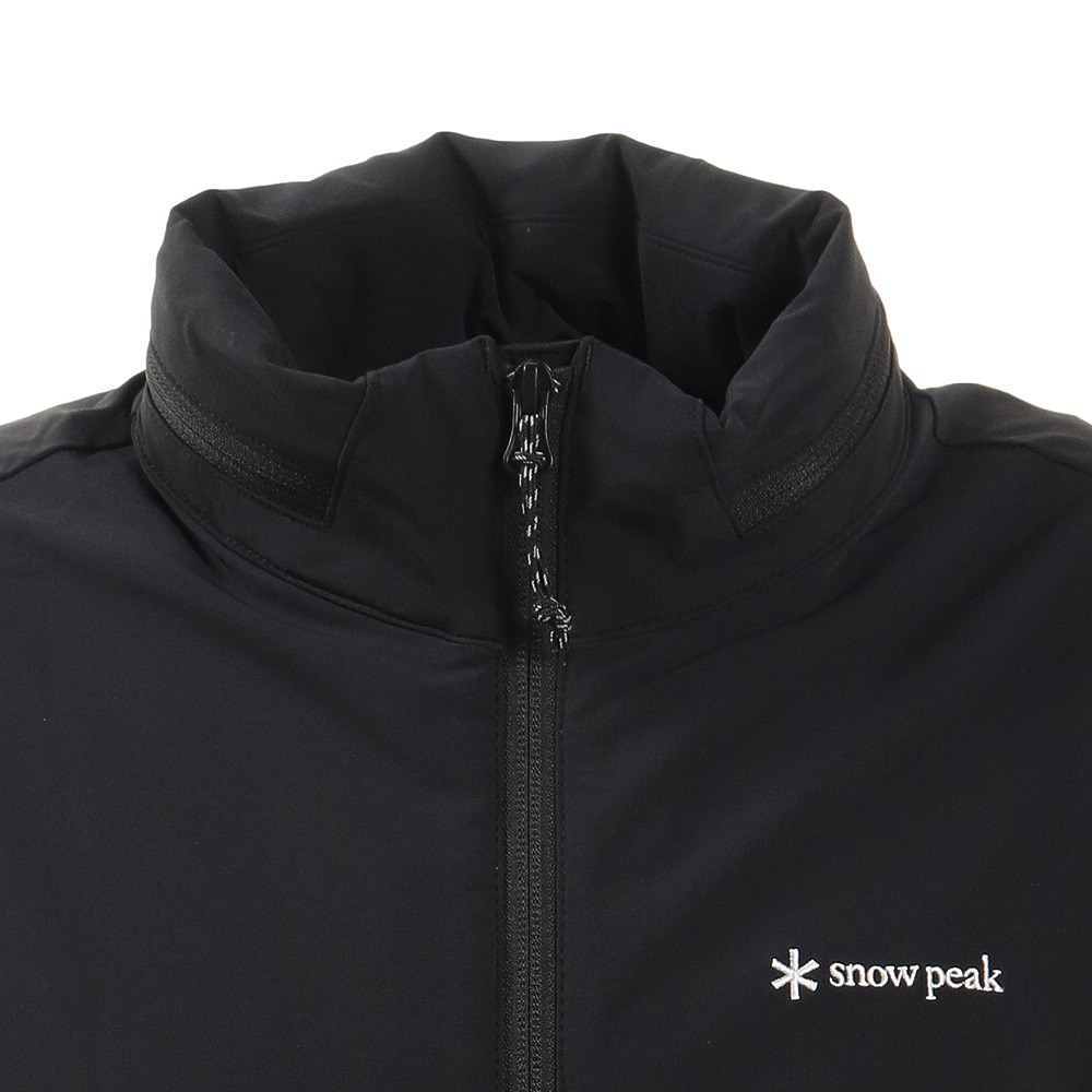 スノーピーク（snow peak）（メンズ、レディース）ジャケット アウター Strech Cloth ジャケット SPS-JK-21AU002BK