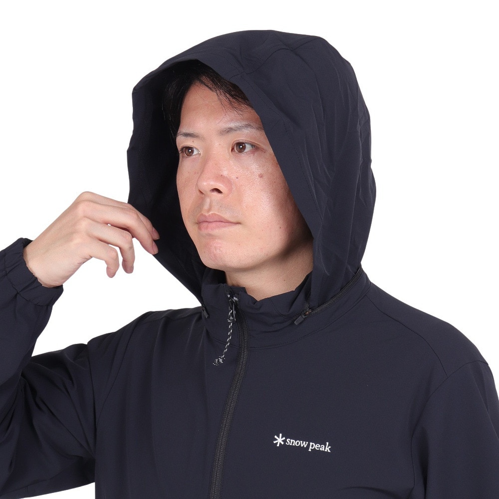 スノーピーク（snow peak）（メンズ、レディース）ジャケット アウター Strech Cloth ジャケット SPS-JK-21AU002BK