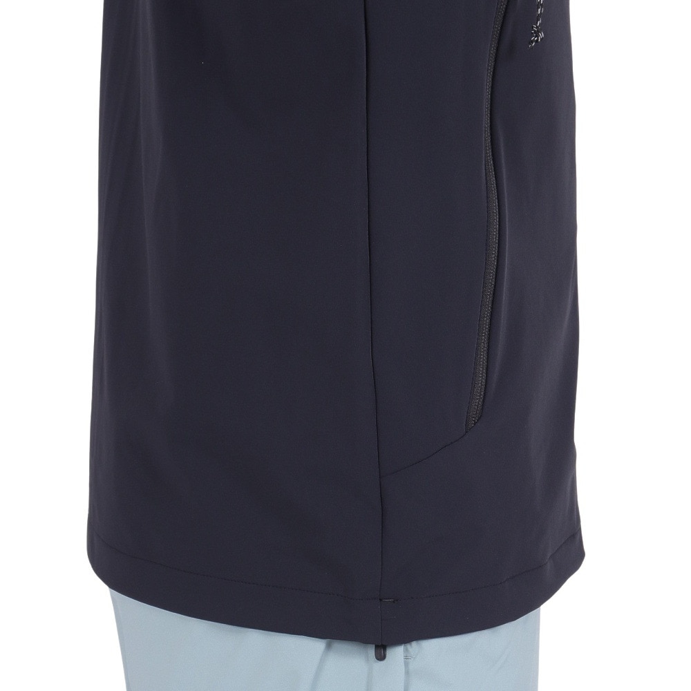 スノーピーク（snow peak）（メンズ、レディース）ジャケット アウター Strech Cloth ジャケット SPS-JK-21AU002BK