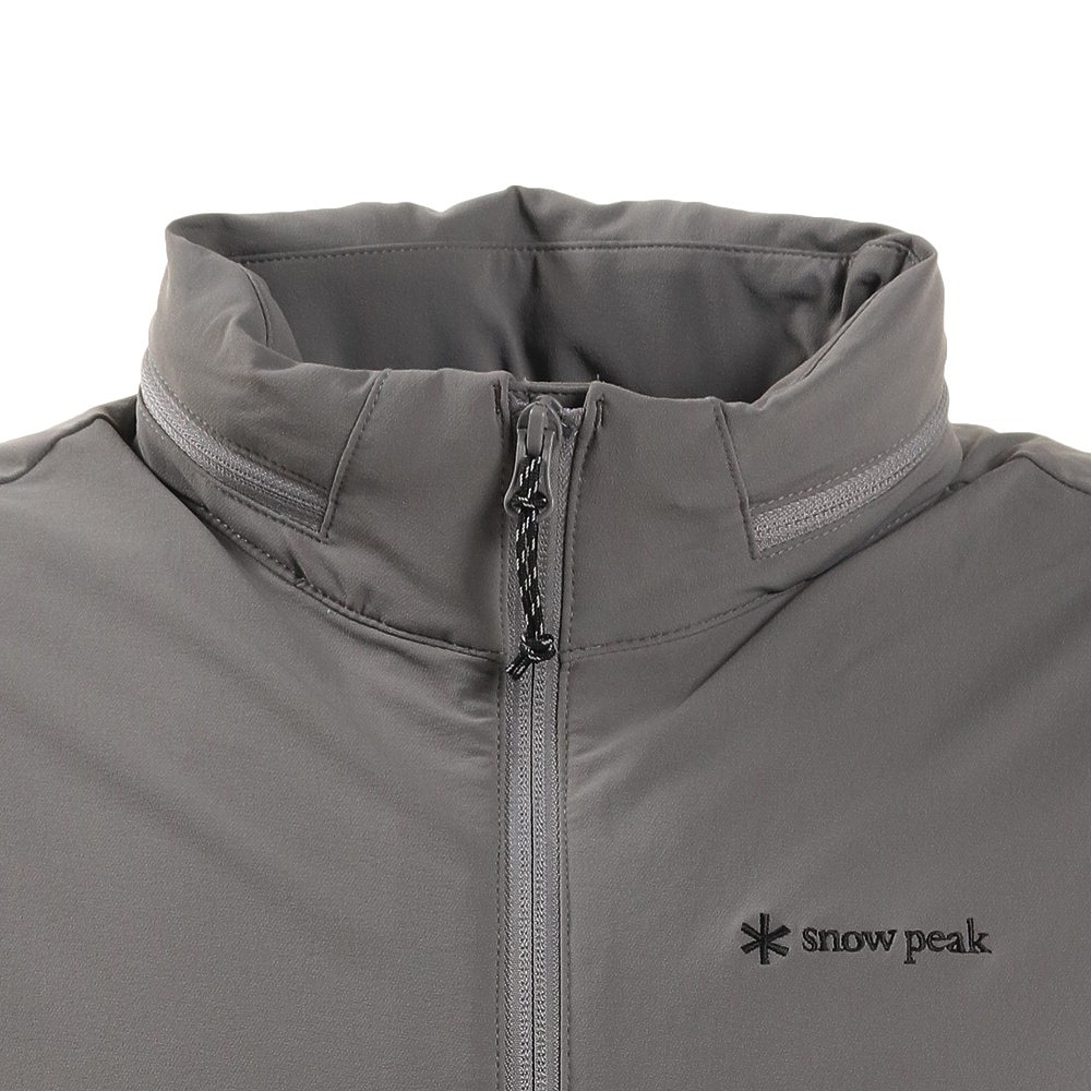 スノーピーク（snow peak）（メンズ、レディース）ジャケット アウター Strech Cloth ジャケット SPS-JK-21AU002GY