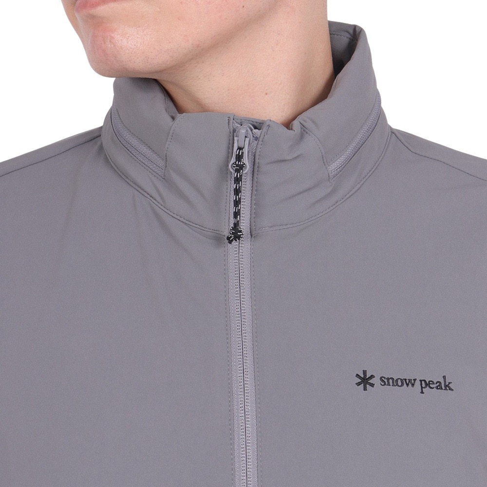 スノーピーク（snow peak）（メンズ、レディース）ジャケット アウター Strech Cloth ジャケット SPS-JK-21AU002GY