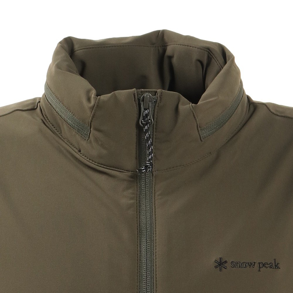 スノーピーク（snow peak）（メンズ、レディース）ジャケット アウター Strech Cloth ジャケット SPS-JK-21AU002KH