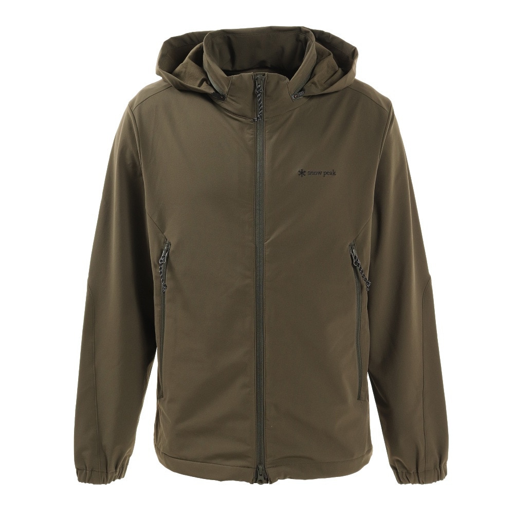 スノーピーク（snow peak）（メンズ、レディース）ジャケット アウター Strech Cloth ジャケット SPS-JK-21AU002KH