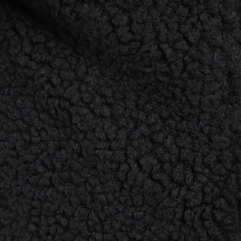 POLEWARDS（メンズ）アウトドア ジャケット アウター ボアブルゾン シープボアジャケット PW2LJN03 BLK