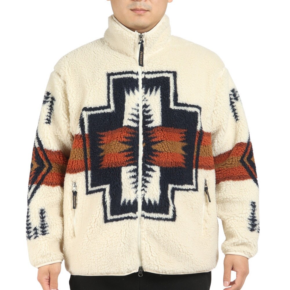 ペンドルトン（PENDLETON）（メンズ）ジャケット アウター ボア スタンドブルゾン Ivr 2475-9015 10028 あったかブルゾン★★★