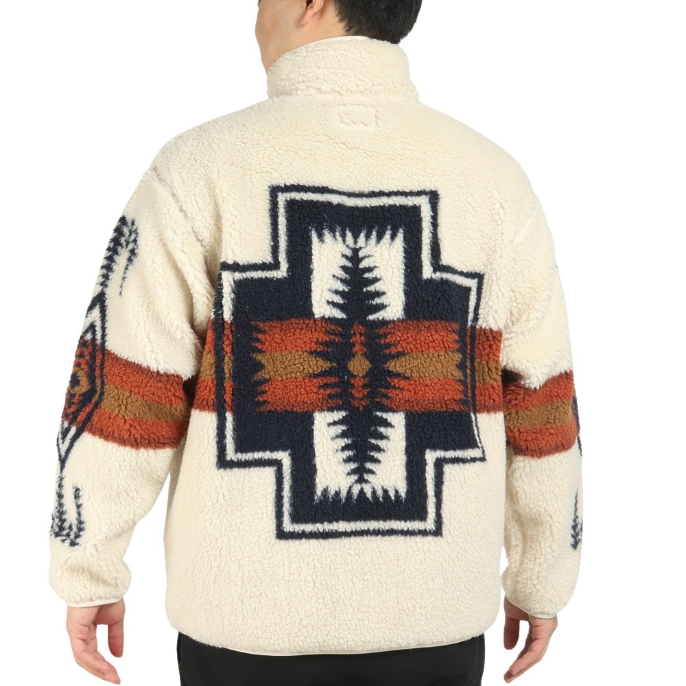 ペンドルトン（PENDLETON）（メンズ）ジャケット アウター ボア スタンドブルゾン Ivr 2475-9015 10028 あったかブルゾン★★★