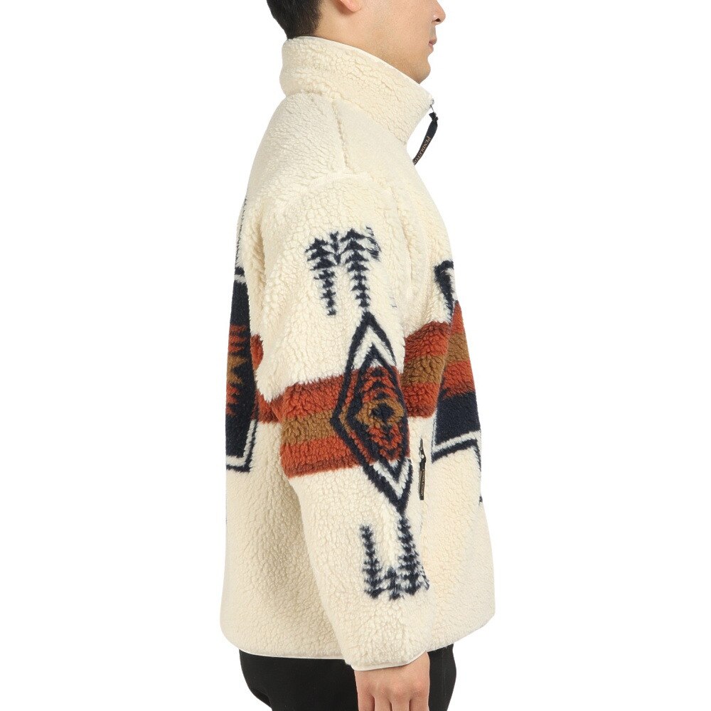 ペンドルトン（PENDLETON）（メンズ）ジャケット アウター ボア スタンドブルゾン Ivr 2475-9015 10028 あったかブルゾン★★★