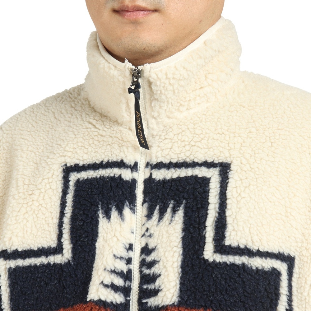 ペンドルトン（PENDLETON）（メンズ）ジャケット アウター ボア スタンドブルゾン Ivr 2475-9015 10028 あったかブルゾン★★★