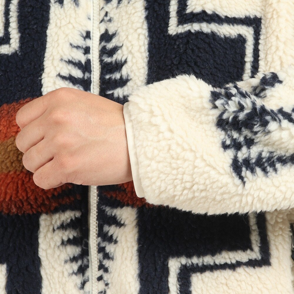 ペンドルトン（PENDLETON）（メンズ）ジャケット アウター ボア スタンドブルゾン Ivr 2475-9015 10028 あったかブルゾン★★★