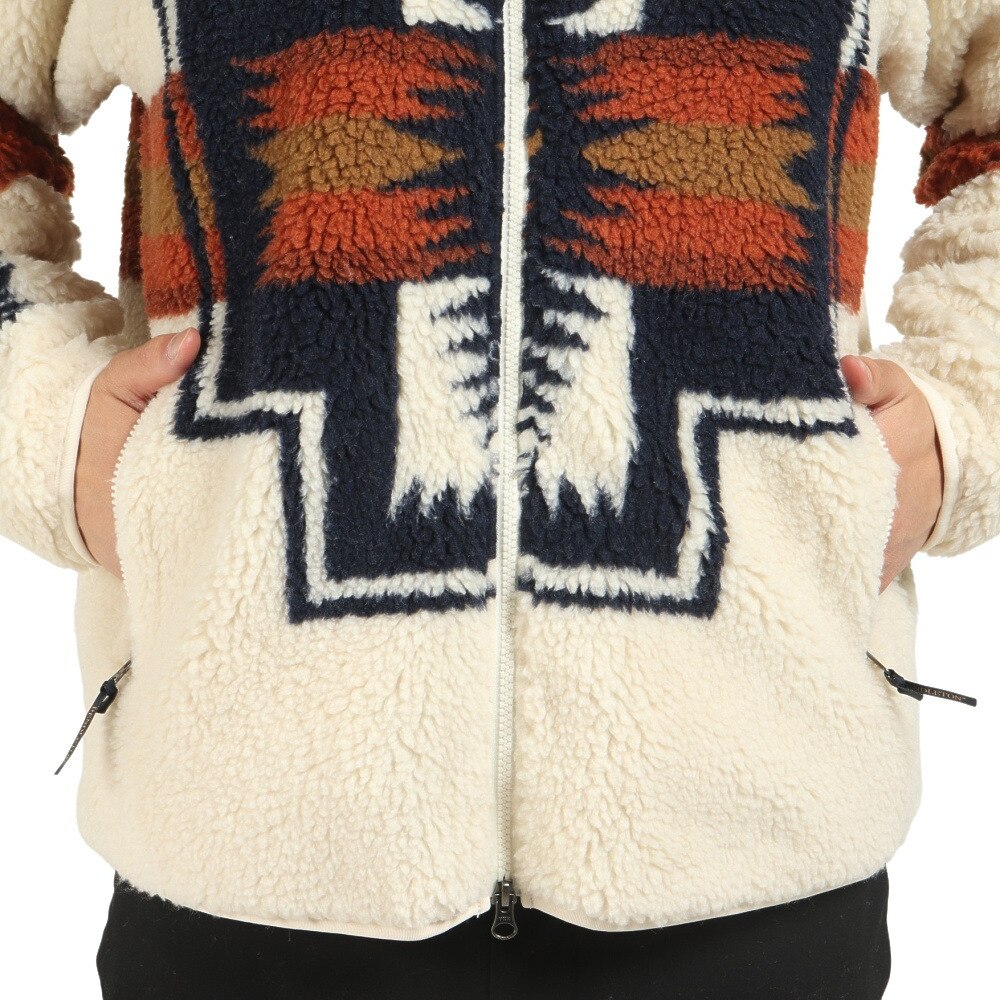 ペンドルトン（PENDLETON）（メンズ）ジャケット アウター ボア スタンドブルゾン Ivr 2475-9015 10028 あったかブルゾン★★★